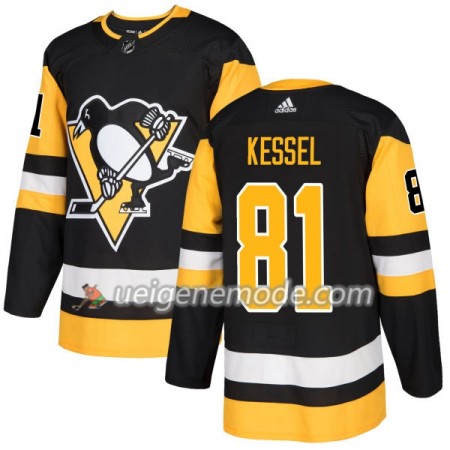Herren Eishockey Pittsburgh Penguins Trikot Phil Kessel 81 Adidas 2017-2018 Schwarz Authentic